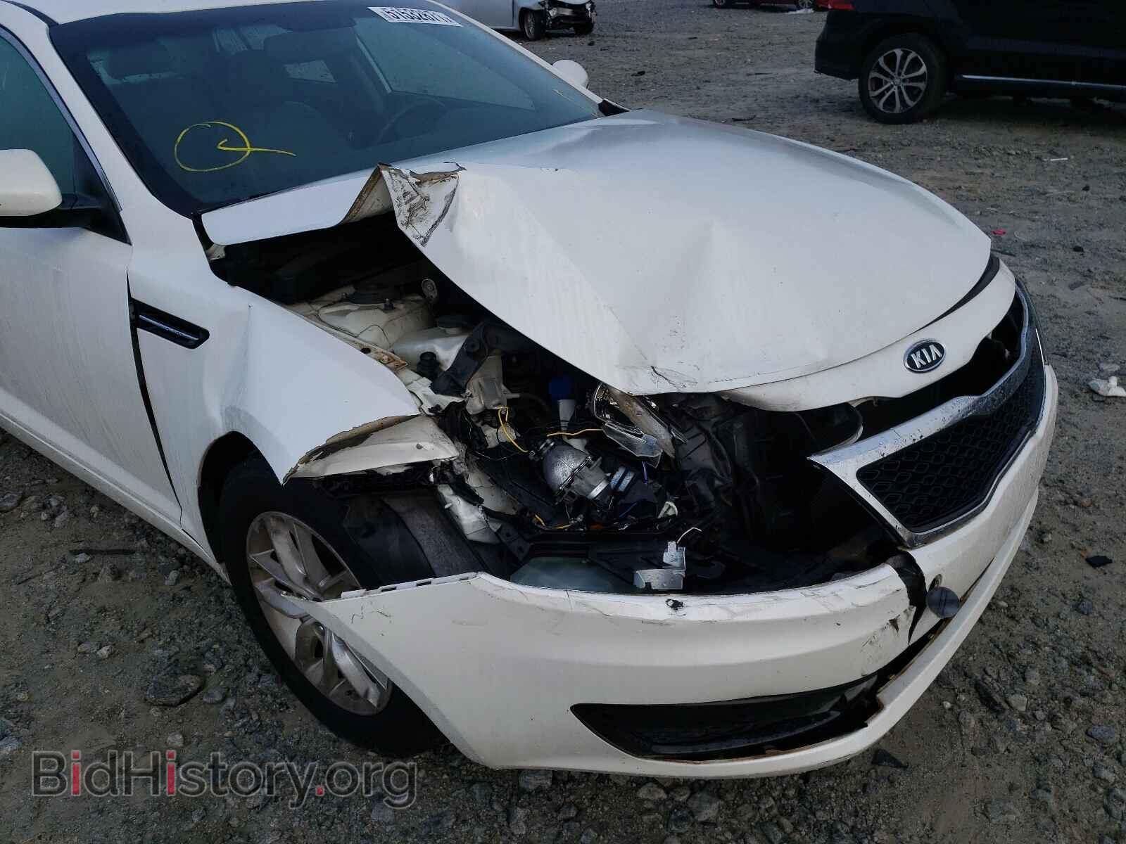 2011 KIA OPTIMA - VIN: KNAGM4A78B5134599 - Фото 9