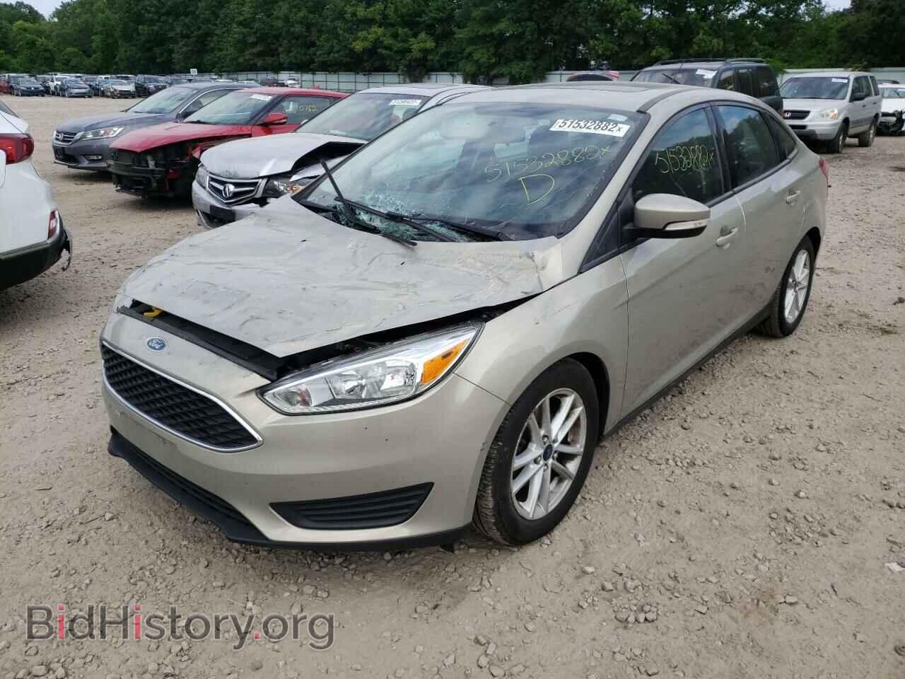 2015 FORD FOCUS - VIN: 1FADP3F28FL317111 - Фото 2