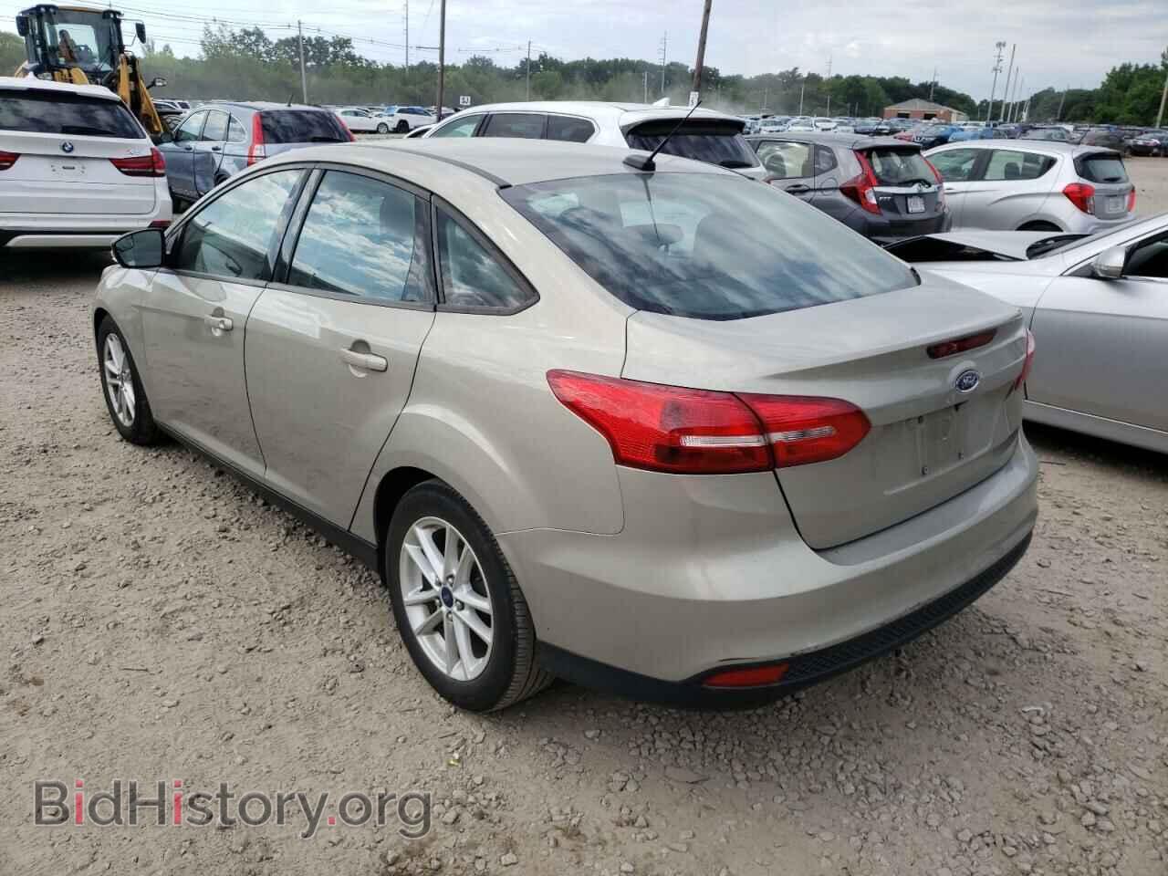 2015 FORD FOCUS - VIN: 1FADP3F28FL317111 - Фото 3