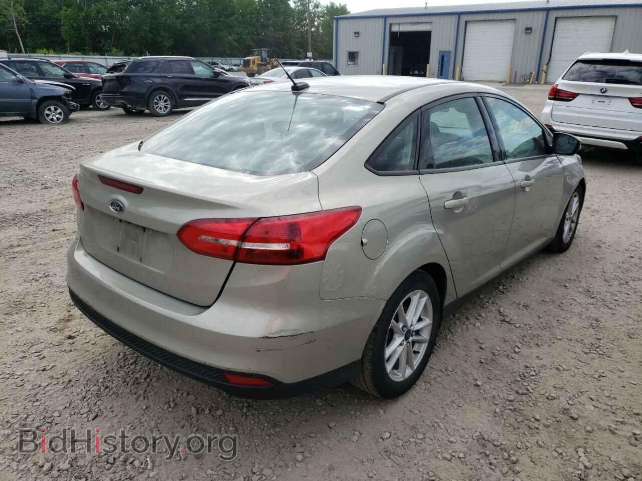 2015 FORD FOCUS - VIN: 1FADP3F28FL317111 - Фото 4