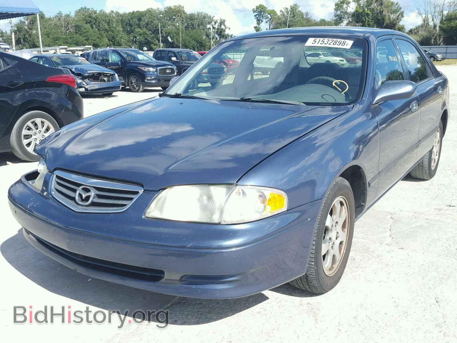2002 MAZDA 626 - VIN: 1YVGF22C125302946 - Фото 2