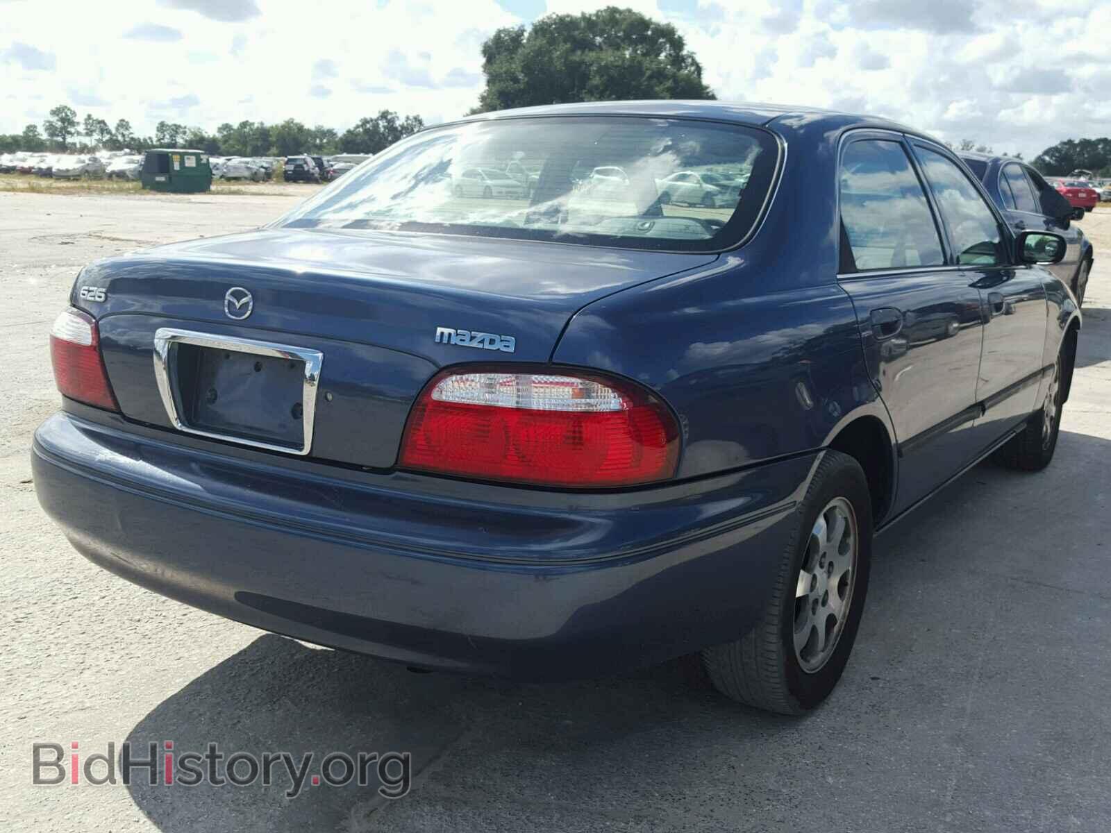 2002 MAZDA 626 - VIN: 1YVGF22C125302946 - Фото 4