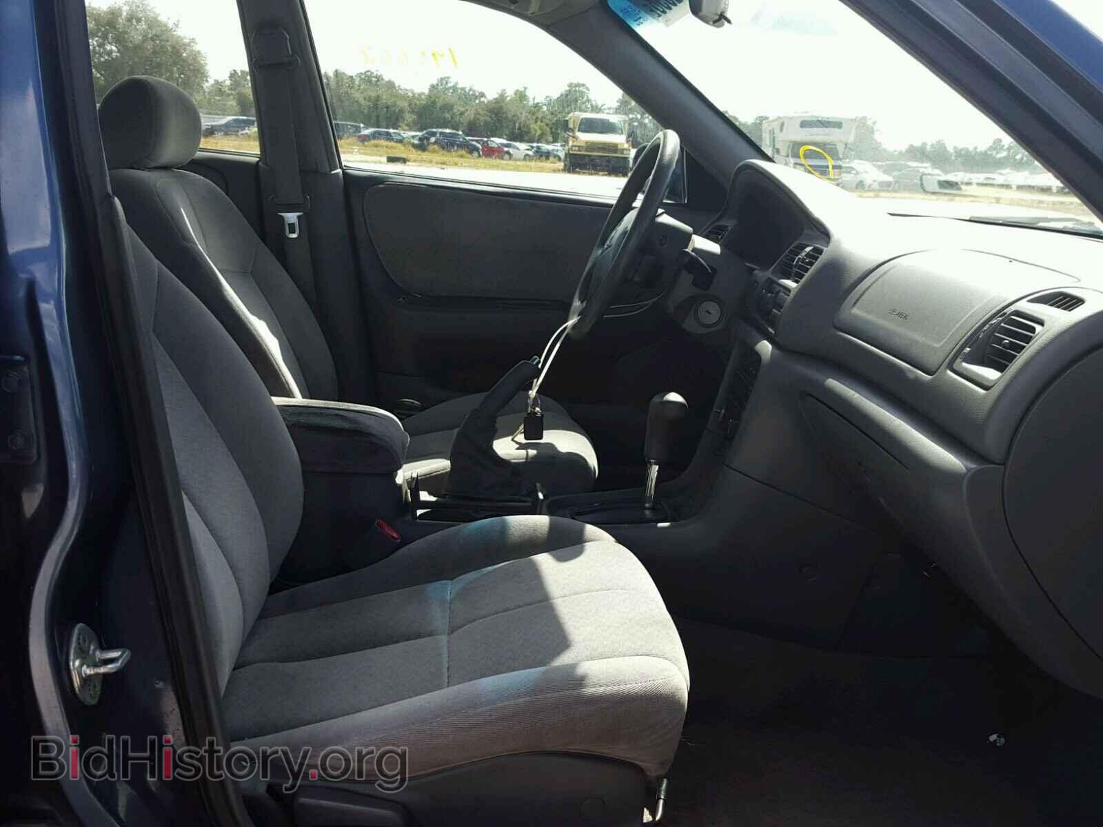 2002 MAZDA 626 - VIN: 1YVGF22C125302946 - Фото 5