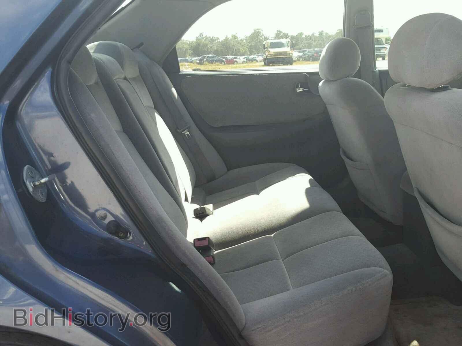 2002 MAZDA 626 - VIN: 1YVGF22C125302946 - Фото 6