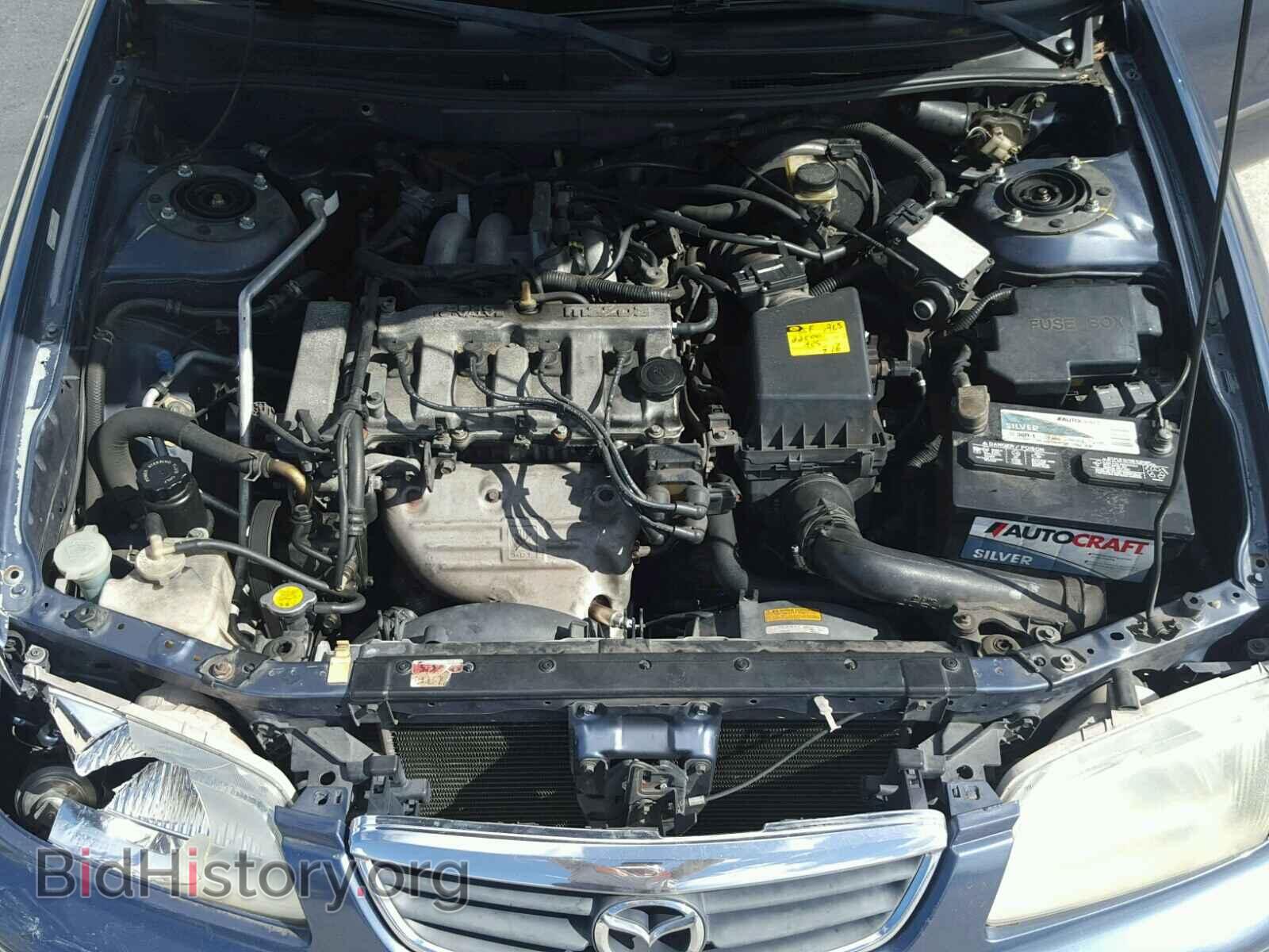 2002 MAZDA 626 - VIN: 1YVGF22C125302946 - Фото 7