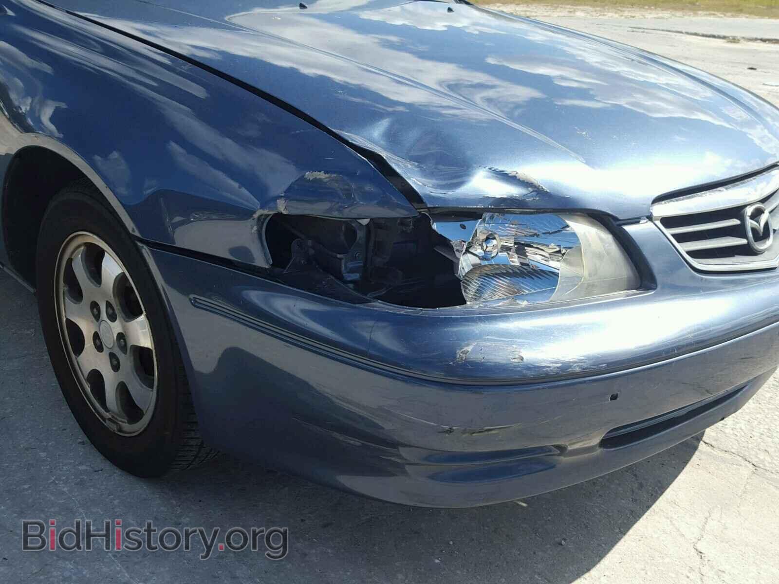 2002 MAZDA 626 - VIN: 1YVGF22C125302946 - Фото 9