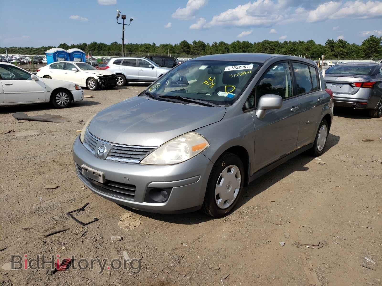 2007 NISSAN VERSA - VIN: 3N1BC13E77L367779 - Фото 2
