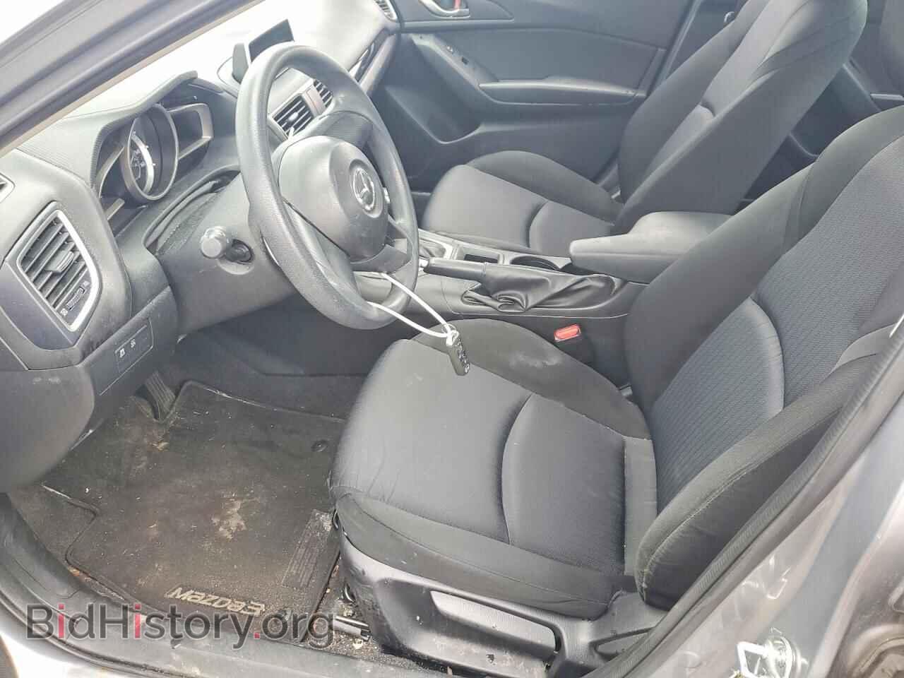 2015 MAZDA 3 - VIN: JM1BM1T78F1258068 - Фото 7