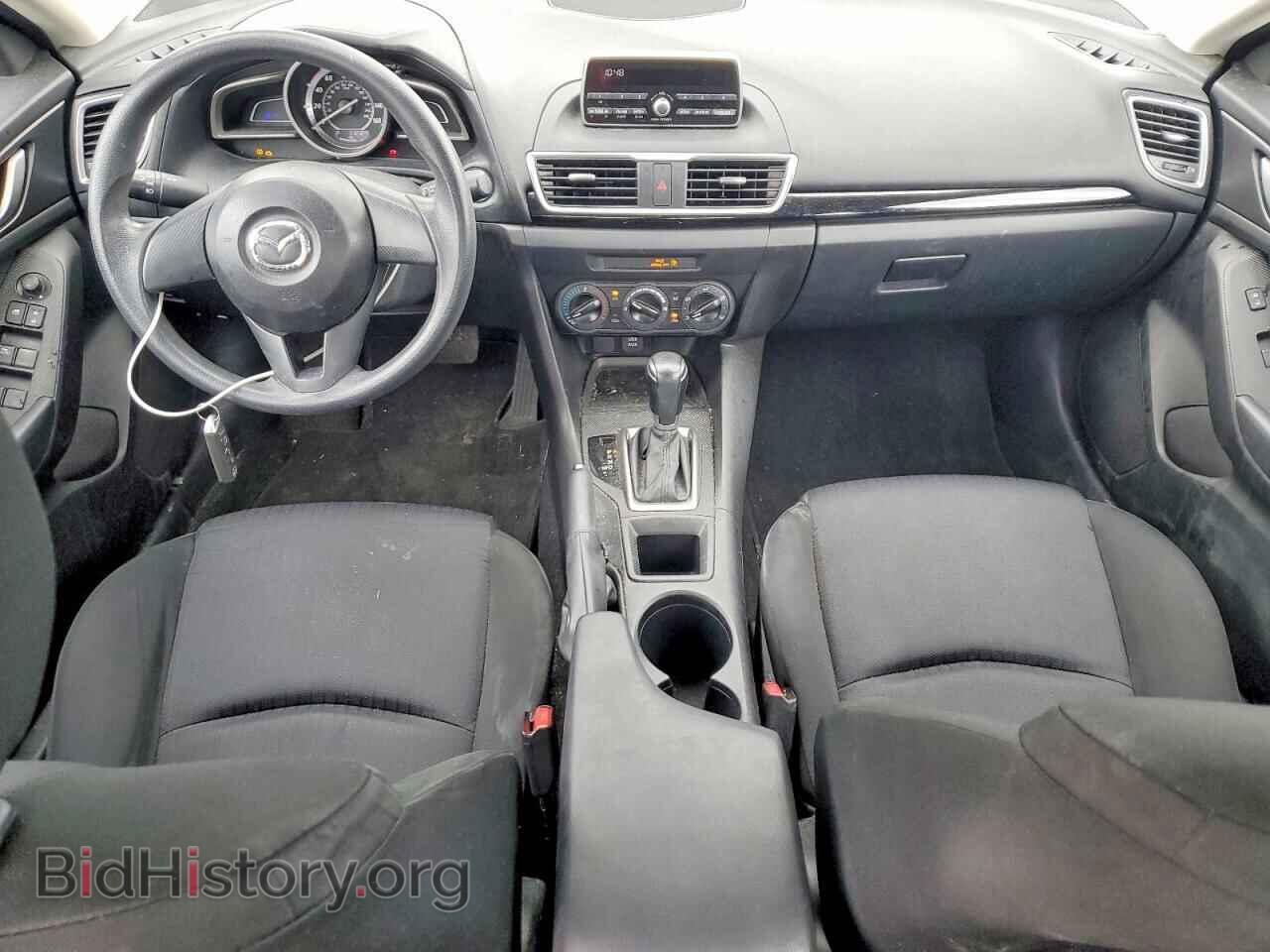 2015 MAZDA 3 - VIN: JM1BM1T78F1258068 - Фото 8