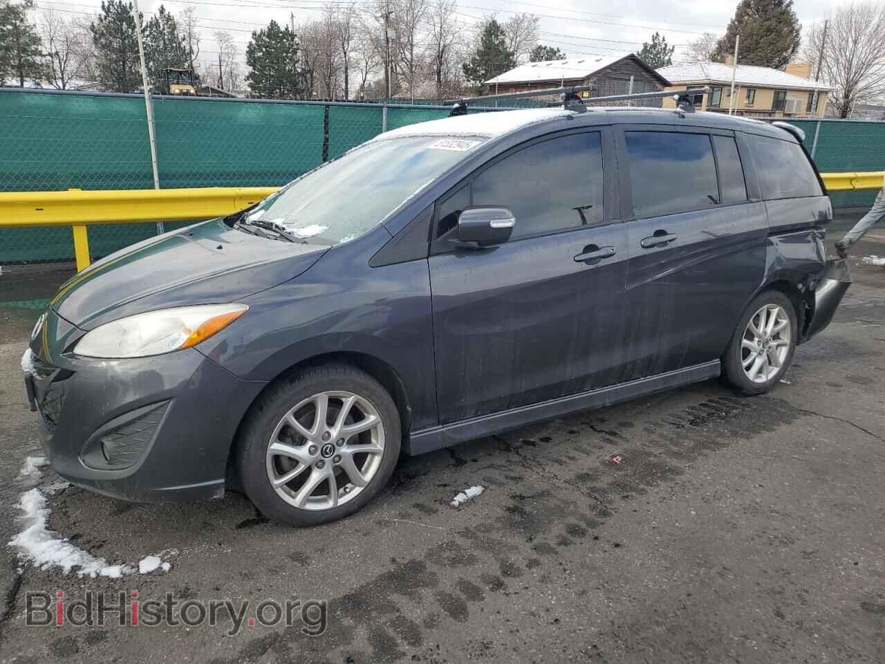 Photo JM1CW2CL1E0174969 - MAZDA 5 2014