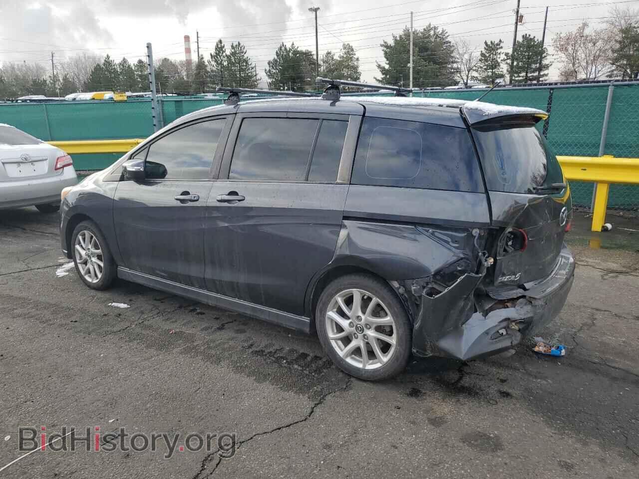 2014 MAZDA 5 - VIN: JM1CW2CL1E0174969 - Фото 2