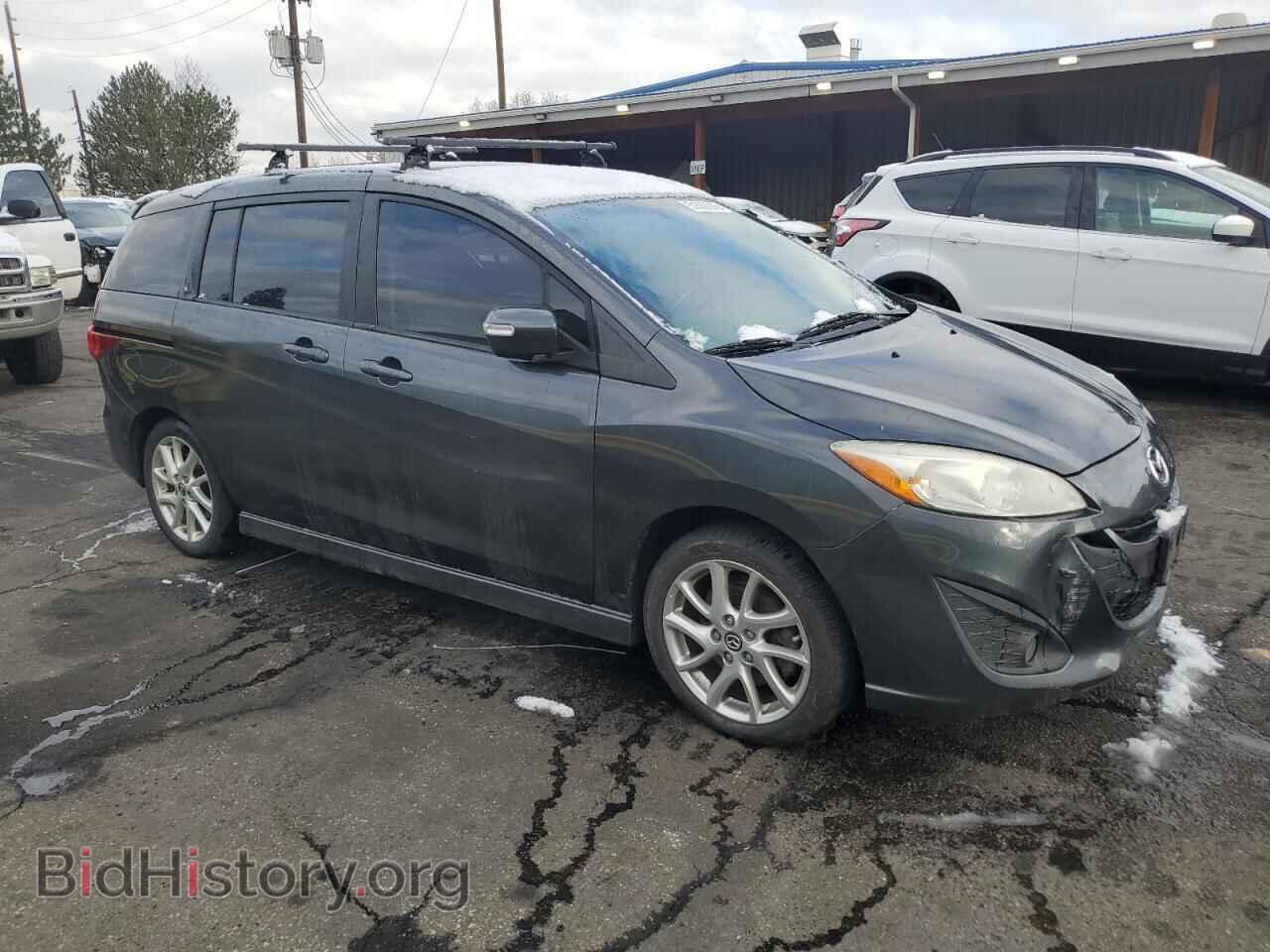 2014 MAZDA 5 - VIN: JM1CW2CL1E0174969 - Фото 4