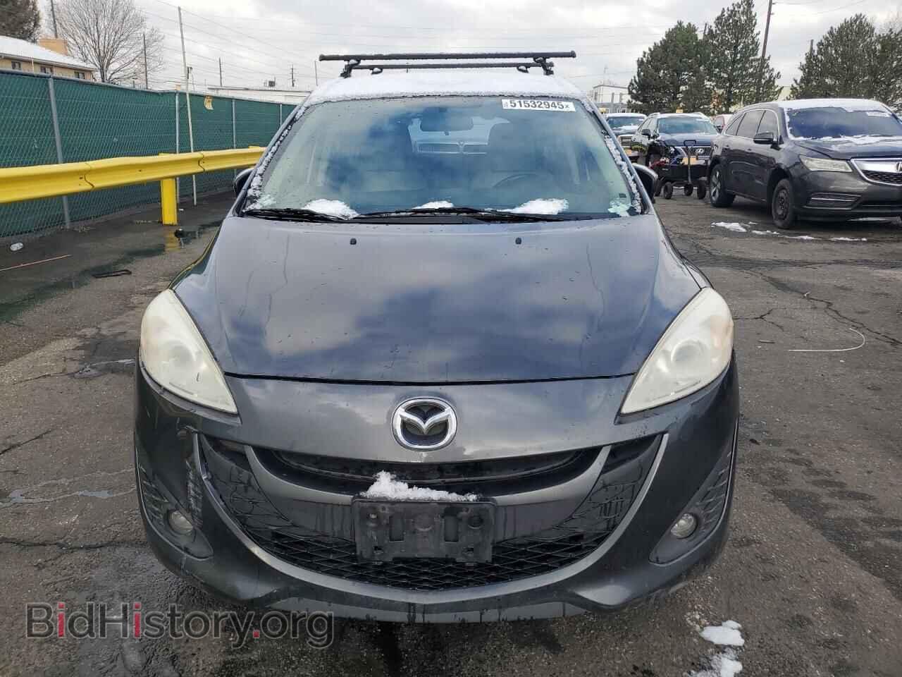 2014 MAZDA 5 - VIN: JM1CW2CL1E0174969 - Фото 5