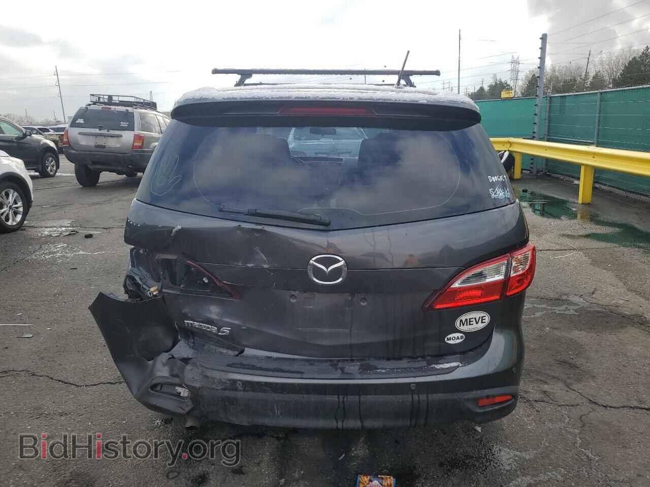 2014 MAZDA 5 - VIN: JM1CW2CL1E0174969 - Фото 6