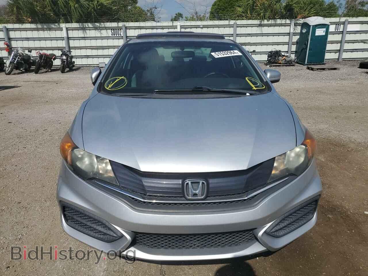 2014 HONDA CIVIC - VIN: 2HGFG3B86EH518290 - Photo 5