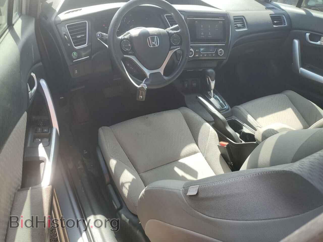 2014 HONDA CIVIC - VIN: 2HGFG3B86EH518290 - Photo 8