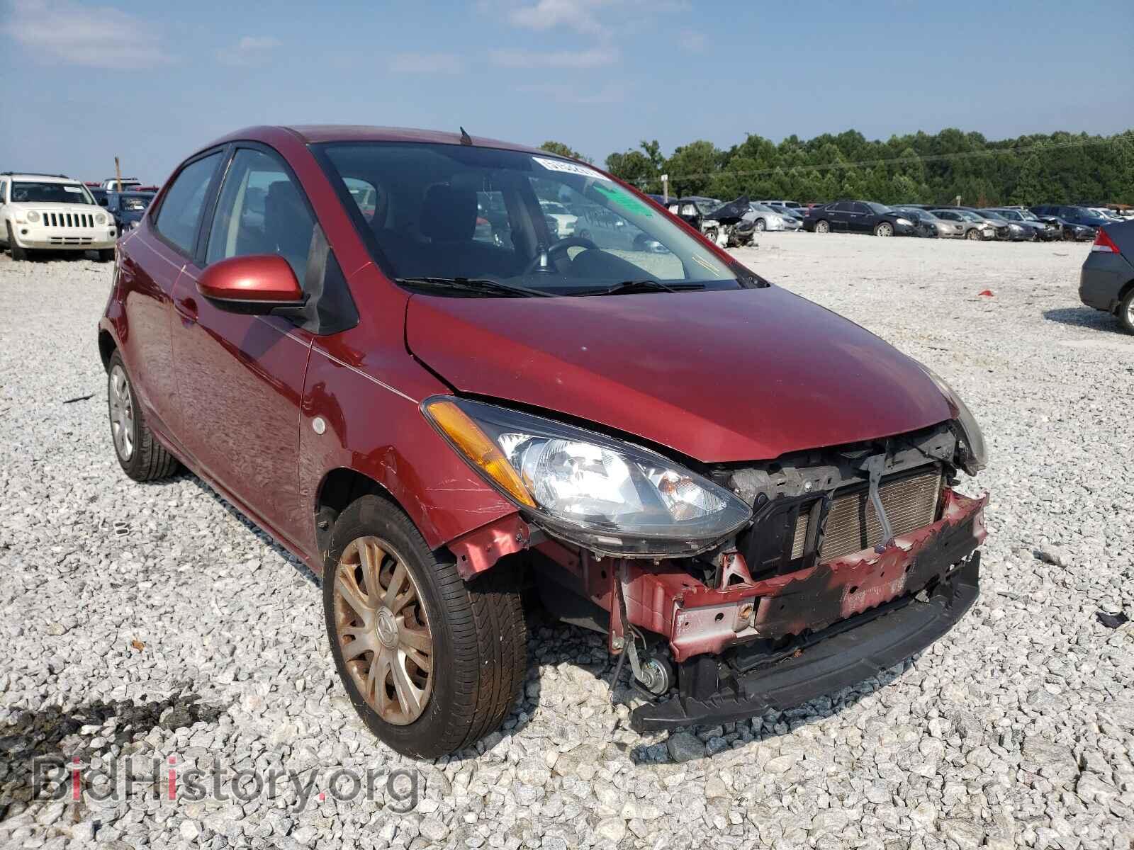 Photo JM1DE1KY2E0187860 - MAZDA 2 2014