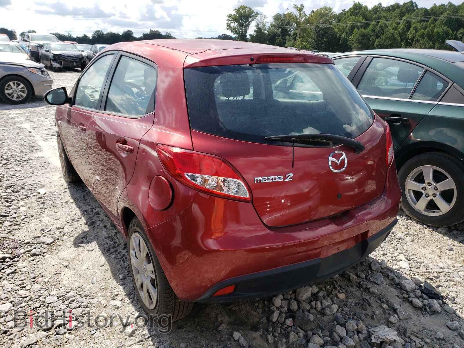2014 MAZDA 2 - VIN: JM1DE1KY2E0187860 - Photo 3