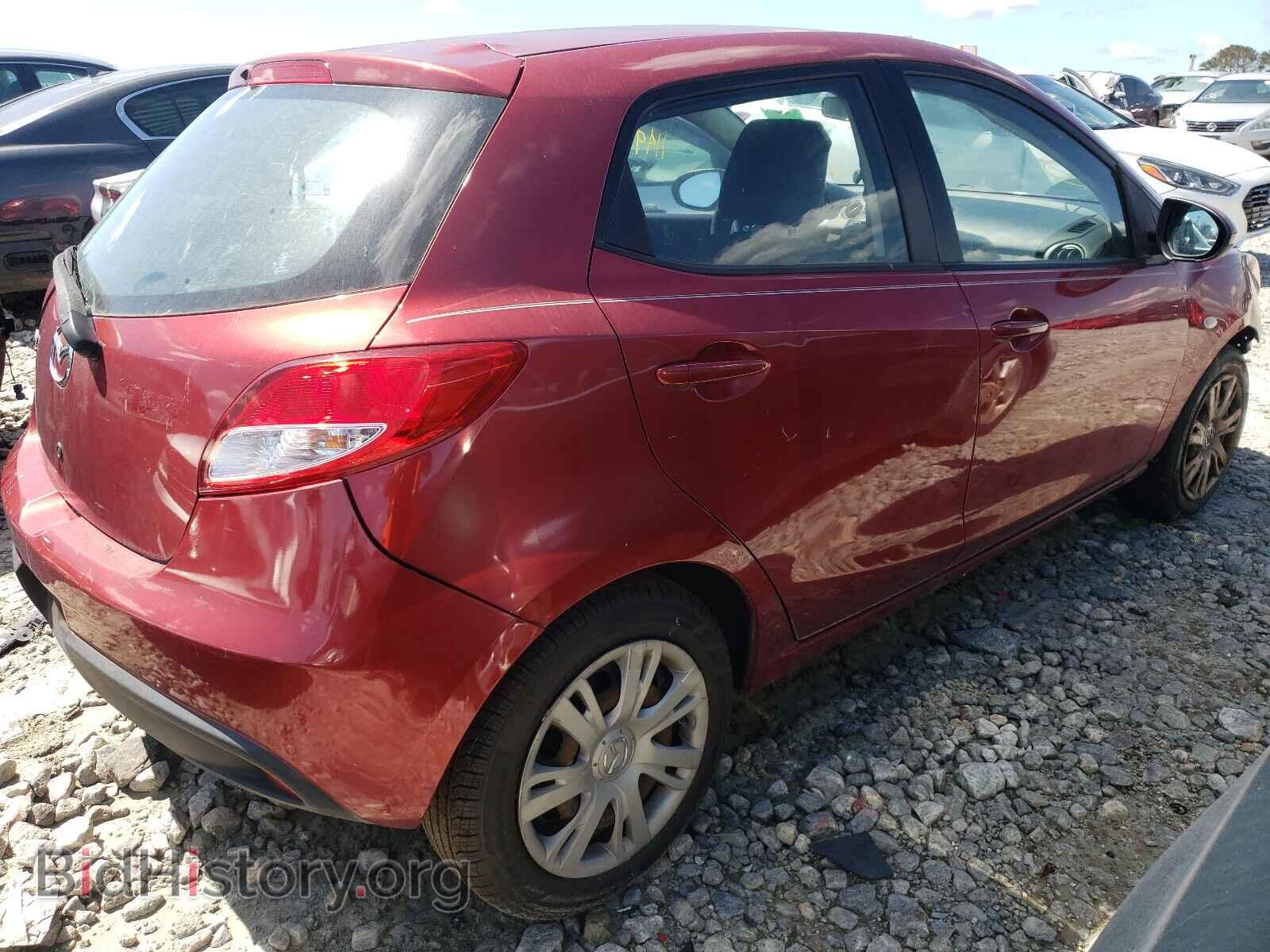 2014 MAZDA 2 - VIN: JM1DE1KY2E0187860 - Photo 4