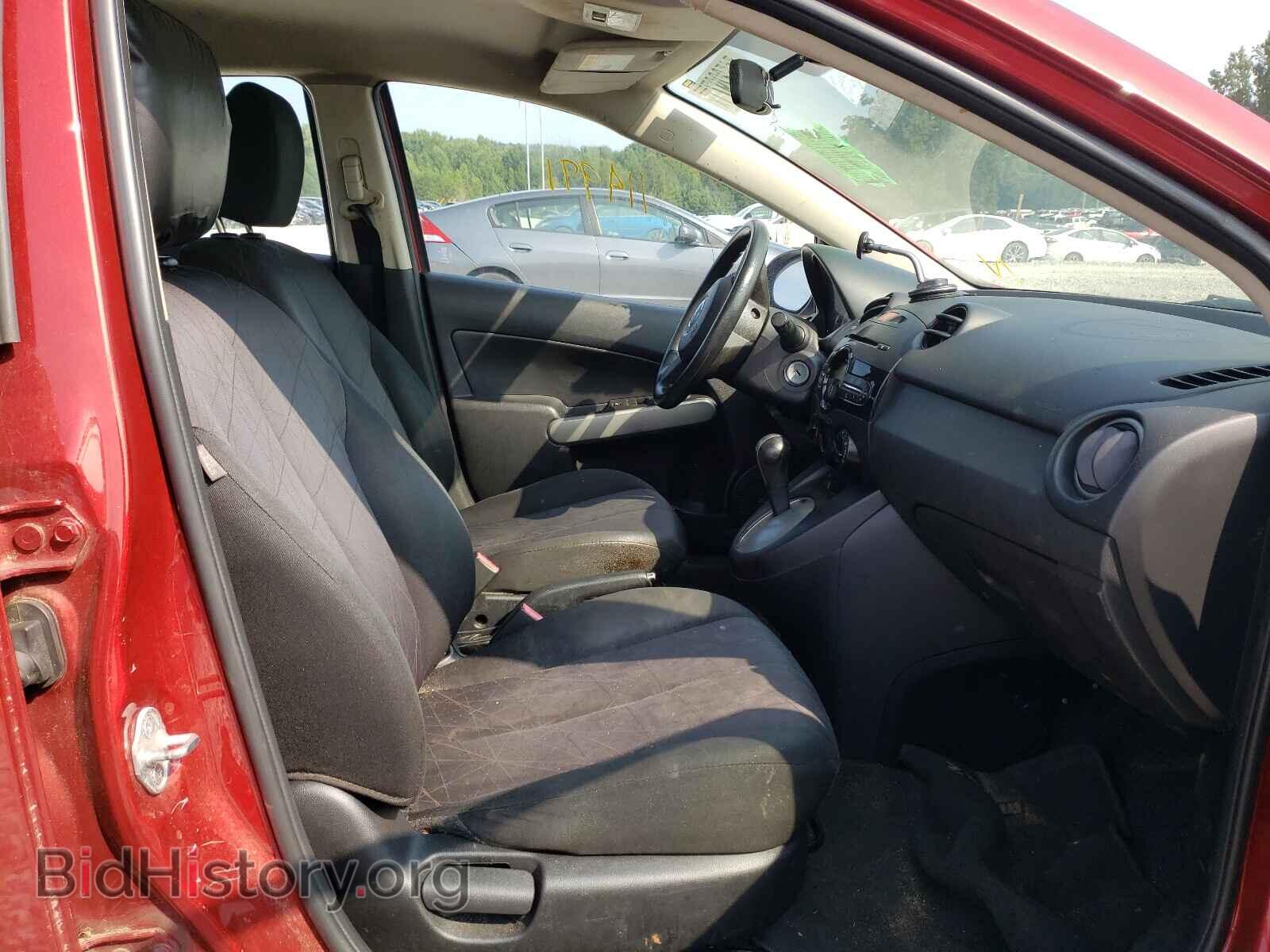 2014 MAZDA 2 - VIN: JM1DE1KY2E0187860 - Photo 5