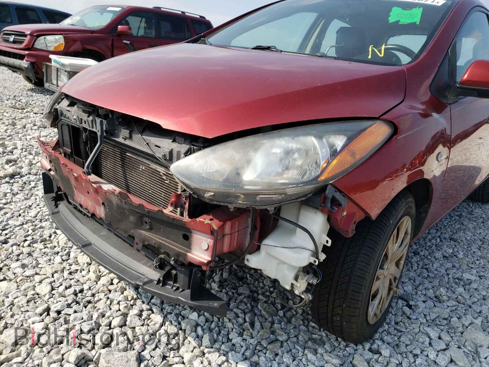 2014 MAZDA 2 - VIN: JM1DE1KY2E0187860 - Photo 9