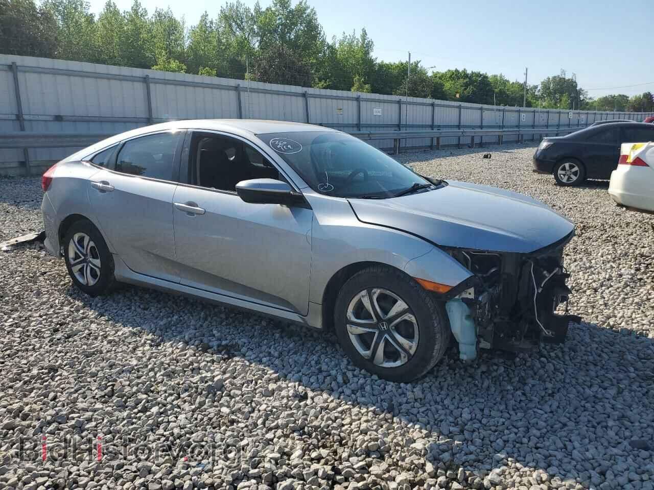 2017 HONDA CIVIC - VIN: 19XFC2F50HE002530 - Фото 4