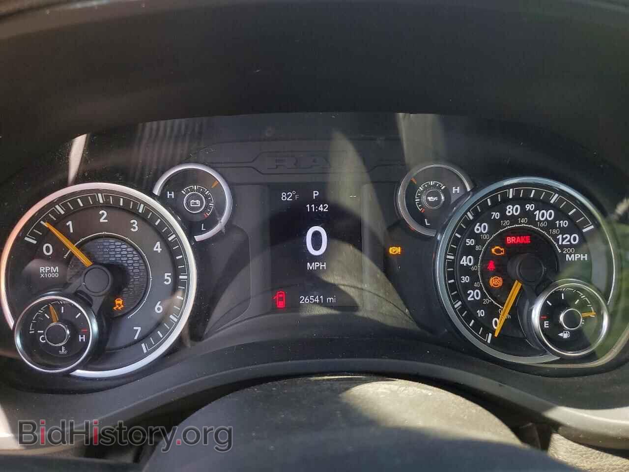 2022 RAM 1500 - VIN: 1C6RREBG0NN398431 - Фото 9