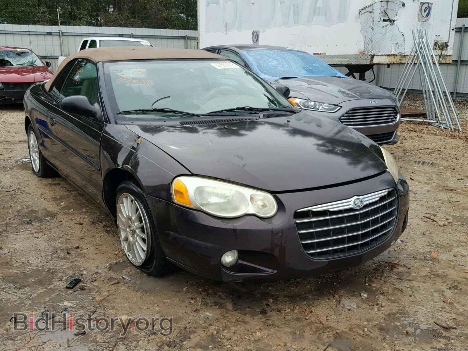 Фотография 1C3EL55R04N414331 - CHRYSLER SEBRING 2004