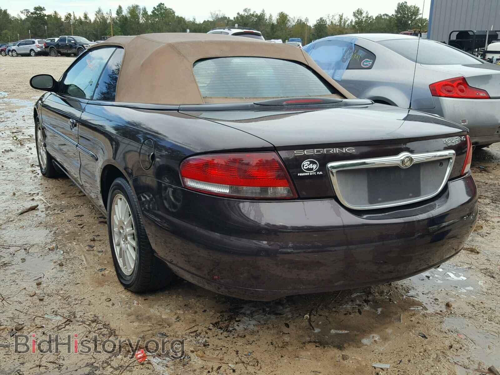 2004 CHRYSLER SEBRING - VIN: 1C3EL55R04N414331 - Фото 3