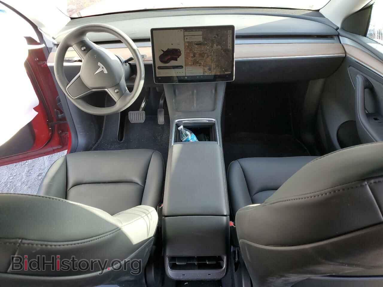2023 TESLA MODEL Y - VIN: 7SAYGDEE3PF604232 - Фото 8