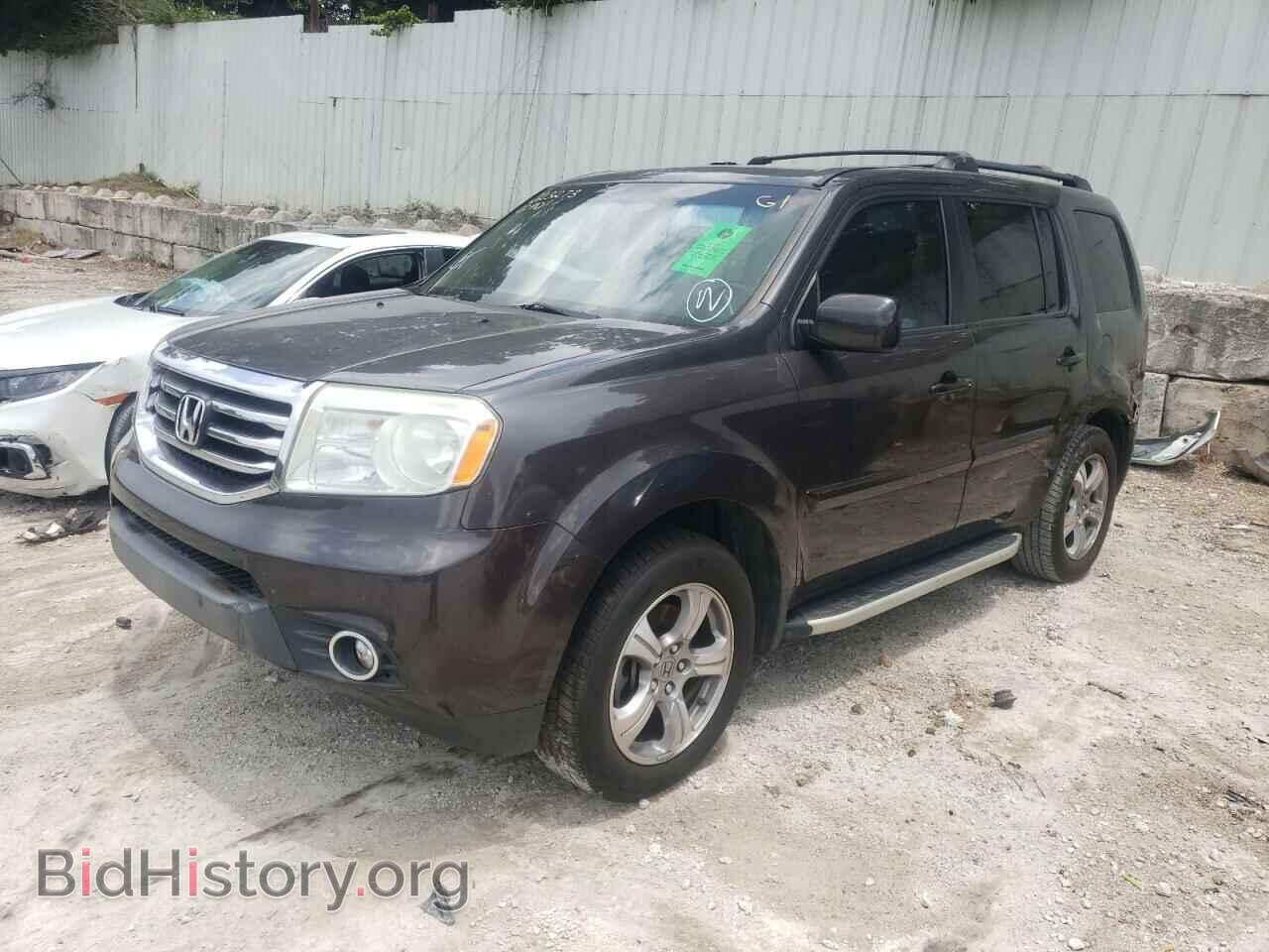 2014 HONDA PILOT - VIN: 5FNYF3H55EB018067 - Фото 2