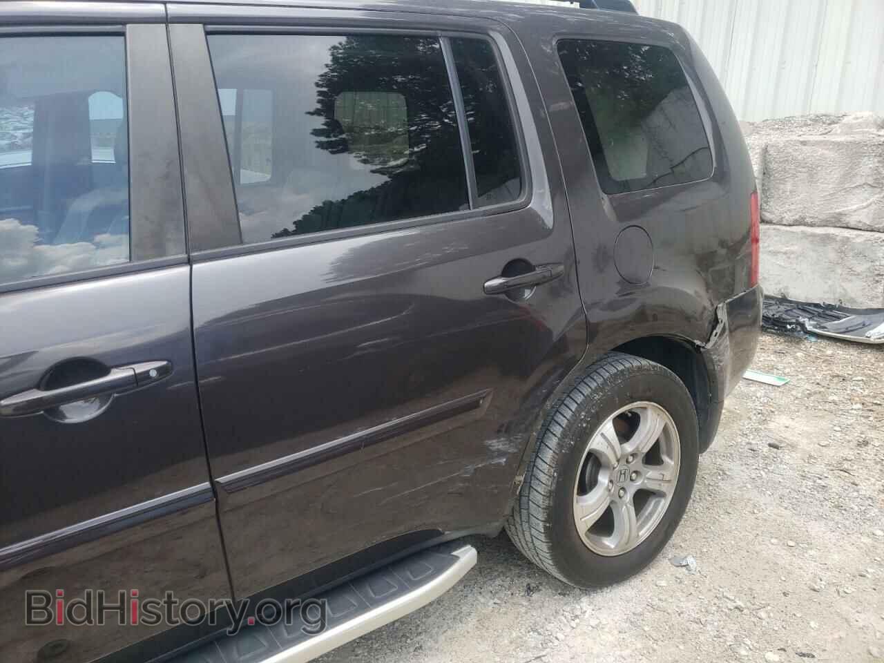 2014 HONDA PILOT - VIN: 5FNYF3H55EB018067 - Фото 9