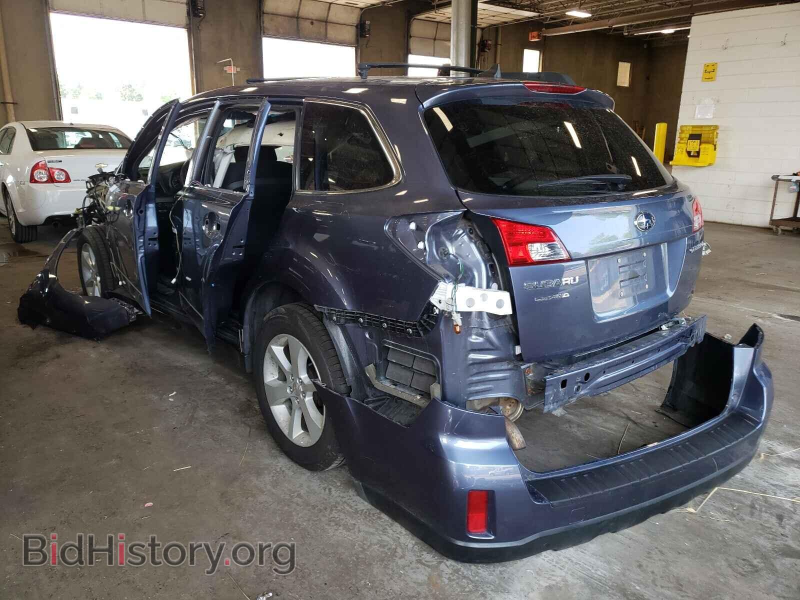 2014 SUBARU LEGACY - VIN: 4S4BRCCC3E3288748 - Фото 3