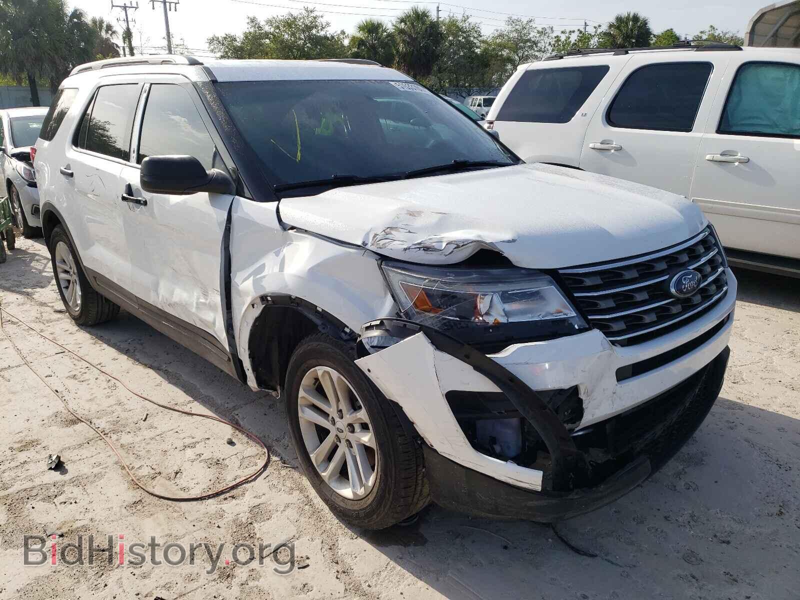 Photo 1FM5K7B87HGB19674 - FORD EXPLORER 2017