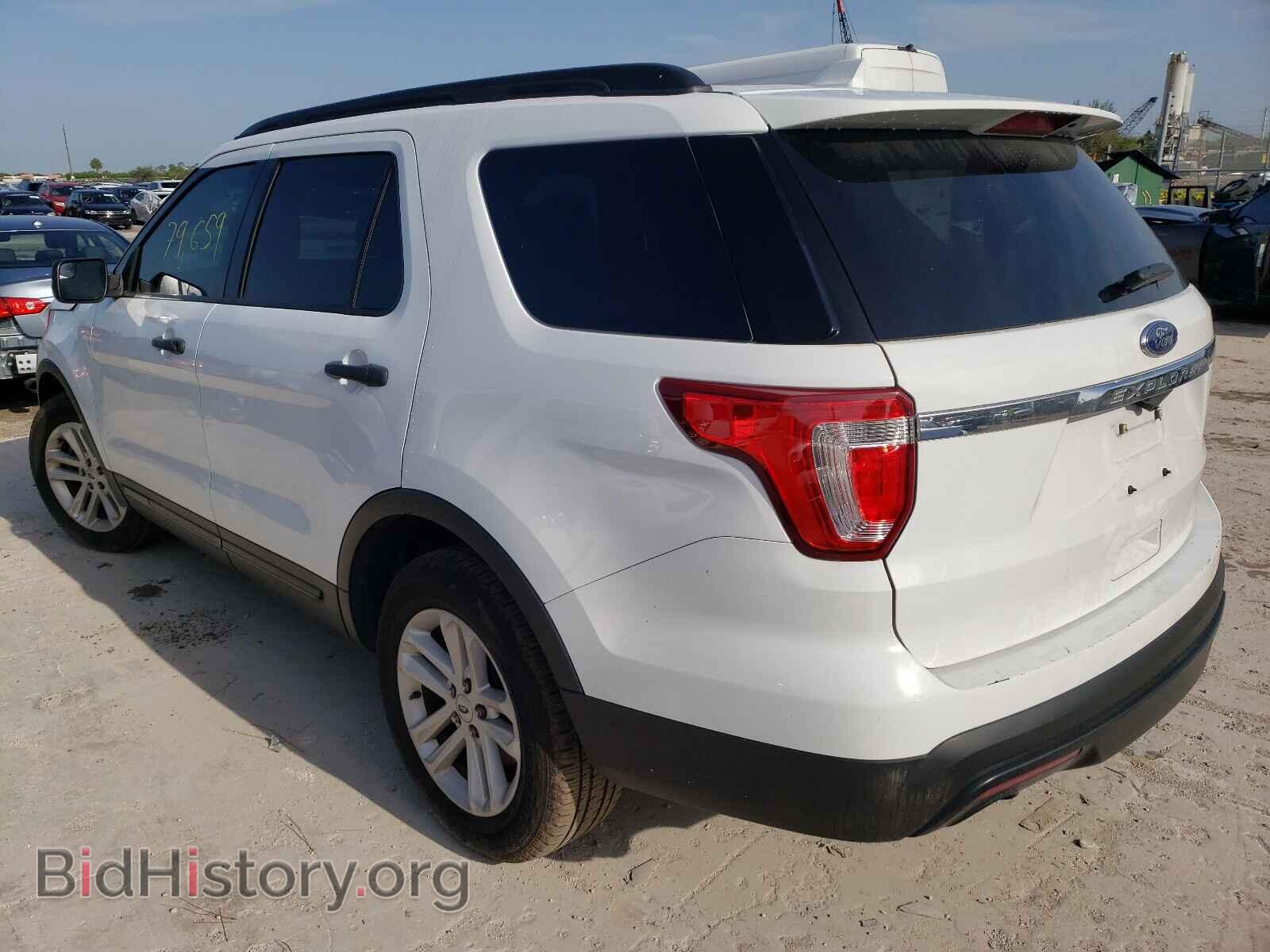 2017 FORD EXPLORER - VIN: 1FM5K7B87HGB19674 - Photo 3