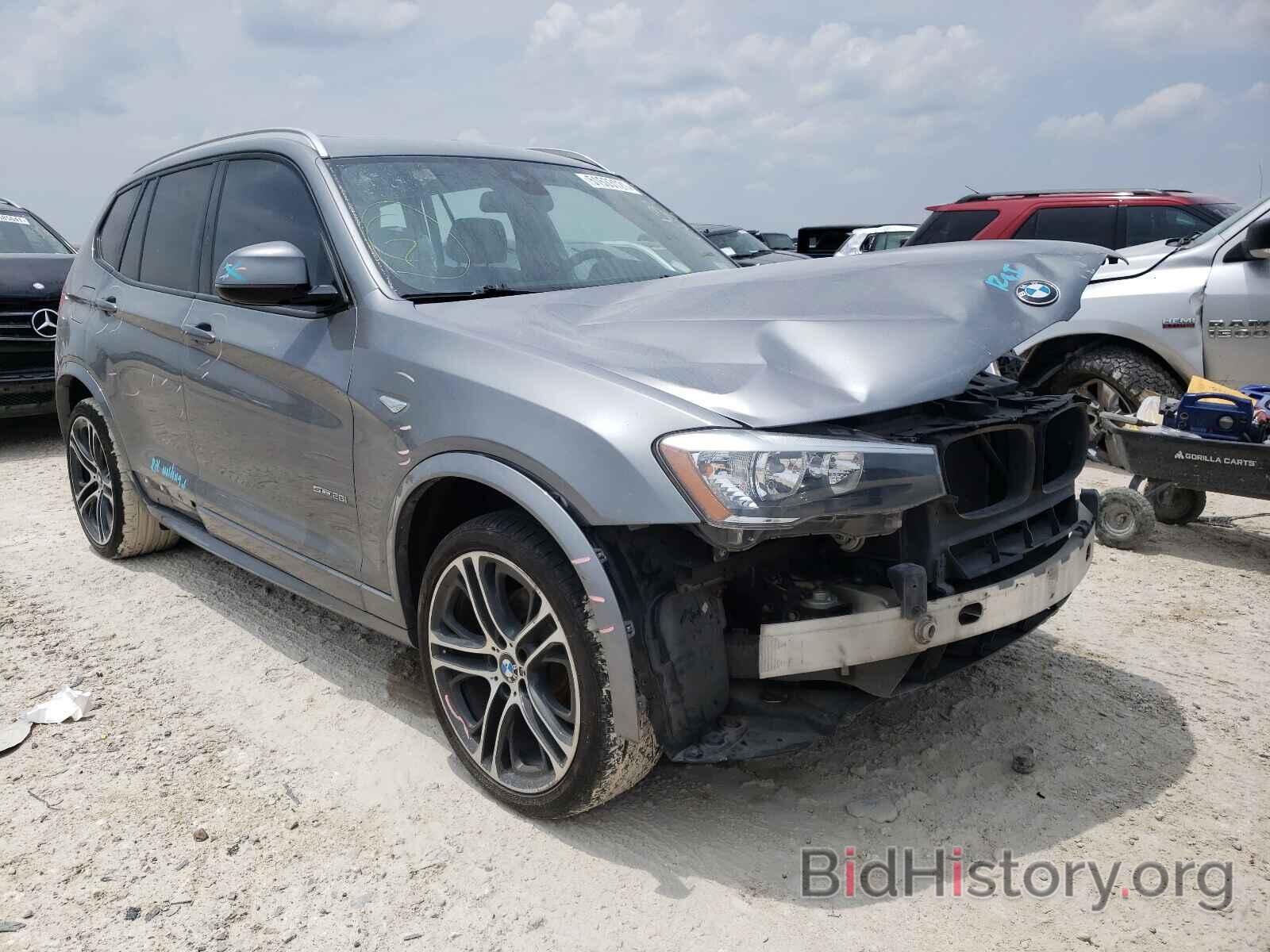 Photo 5UXWZ7C34H0X39607 - BMW X3 2017