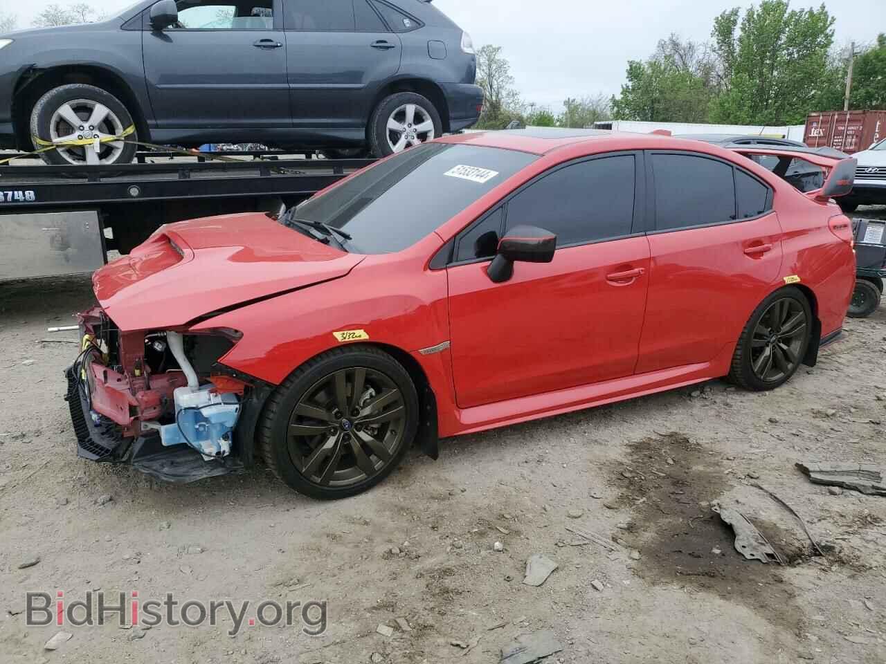 Фотография JF1VA1J69H9834552 - SUBARU WRX 2017