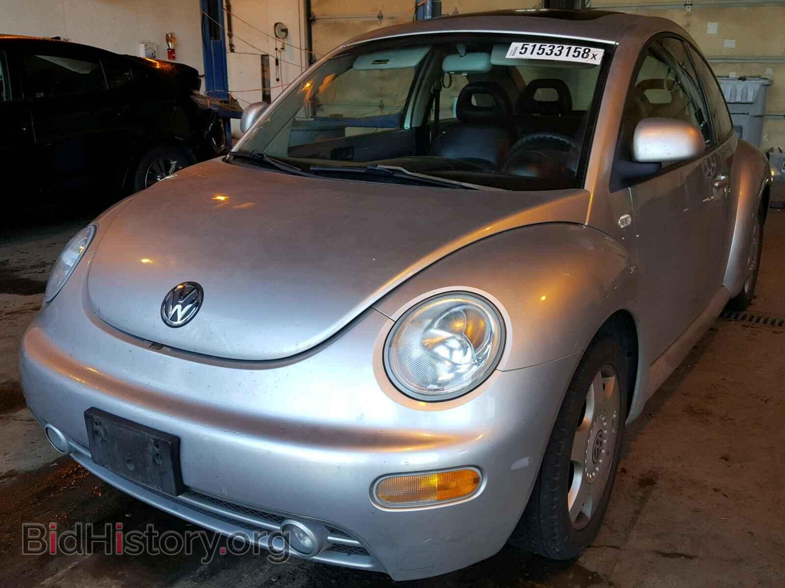2000 VOLKSWAGEN BEETLE - VIN: 3VWCA21C3YM419061 - Фото 2