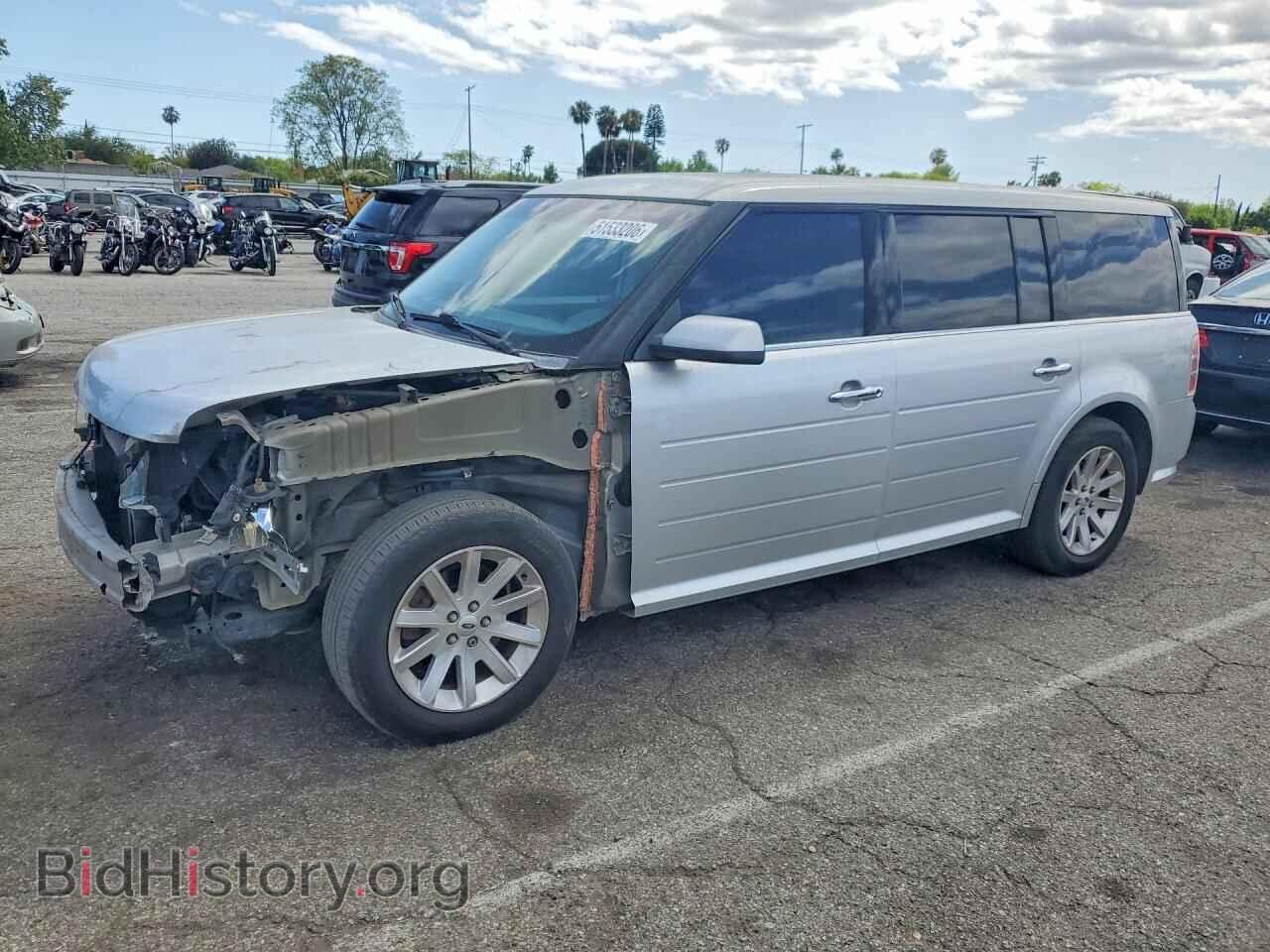 Photo 2FMGK5CC4ABA14393 - FORD FLEX 2010