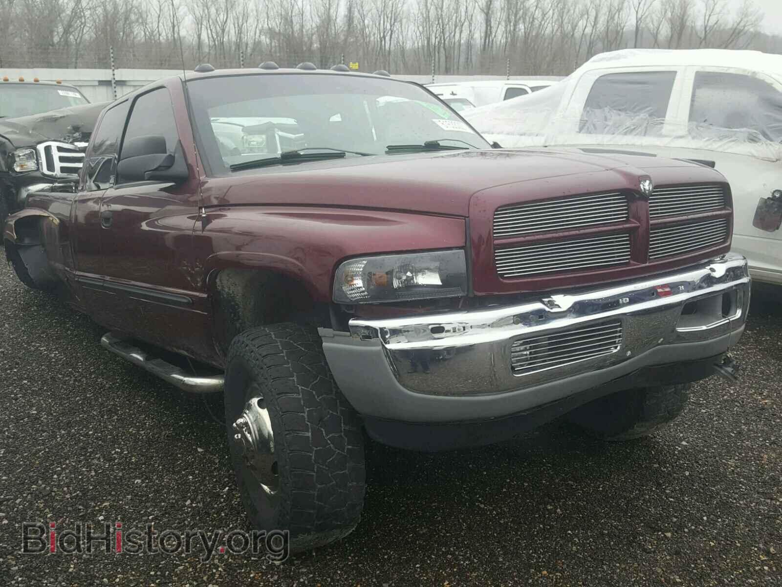 Photo 1B7MF33631J201002 - DODGE RAM 3500 2001