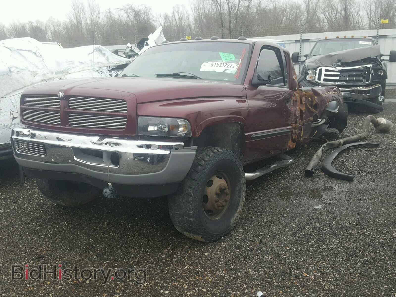 2001 DODGE RAM 3500 - VIN: 1B7MF33631J201002 - Photo 2
