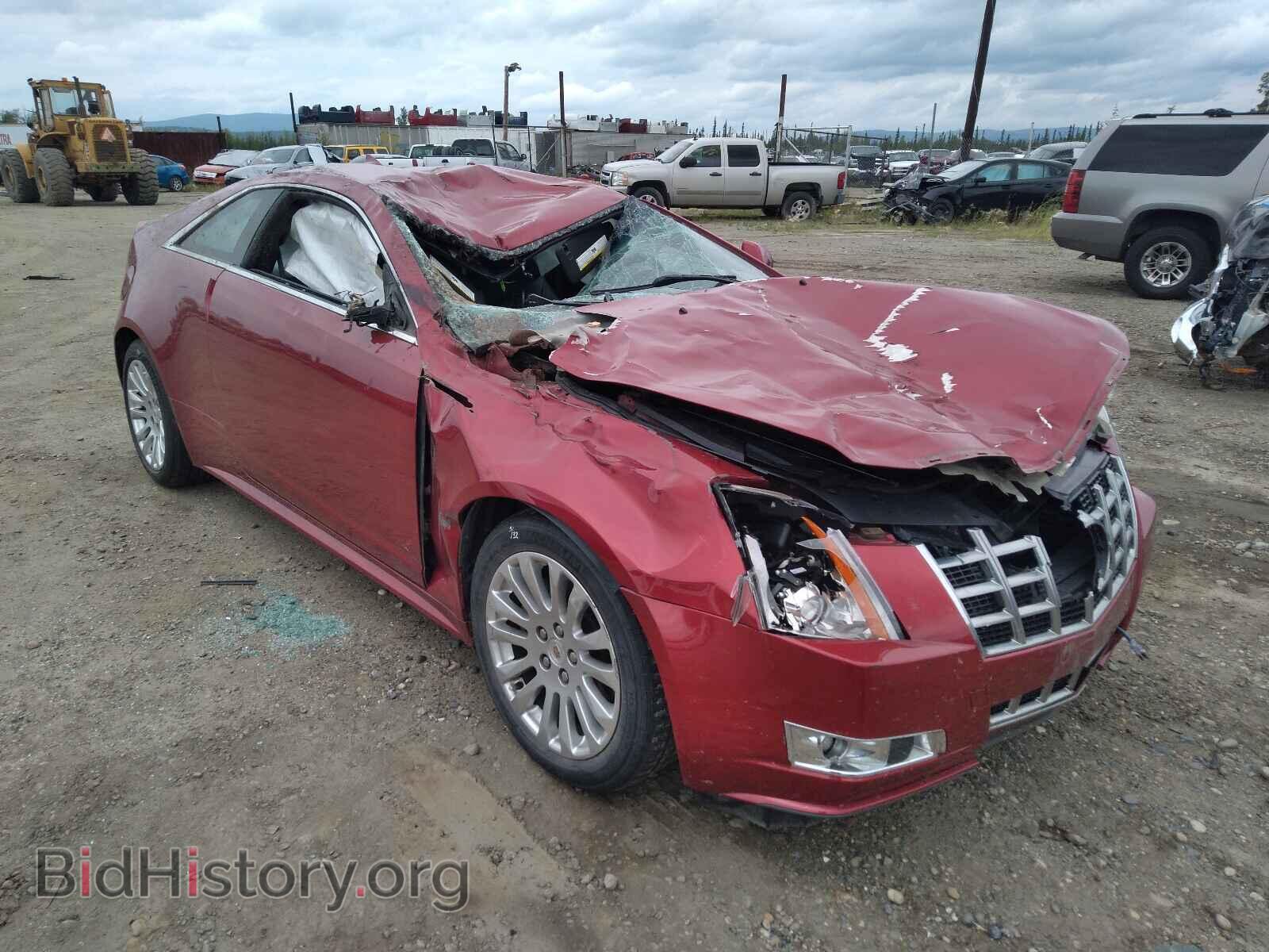Photo 1G6DK1E35D0117148 - CADILLAC CTS 2013