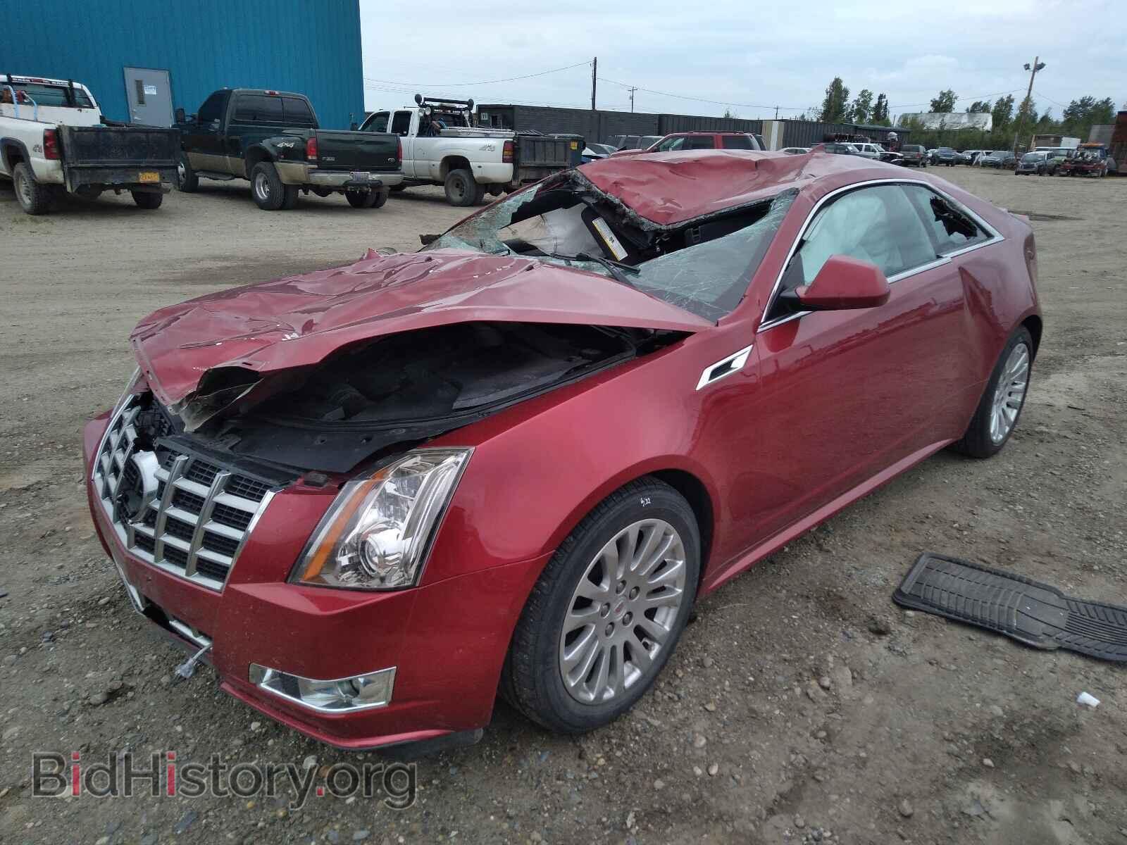 2013 CADILLAC CTS - VIN: 1G6DK1E35D0117148 - Фото 2
