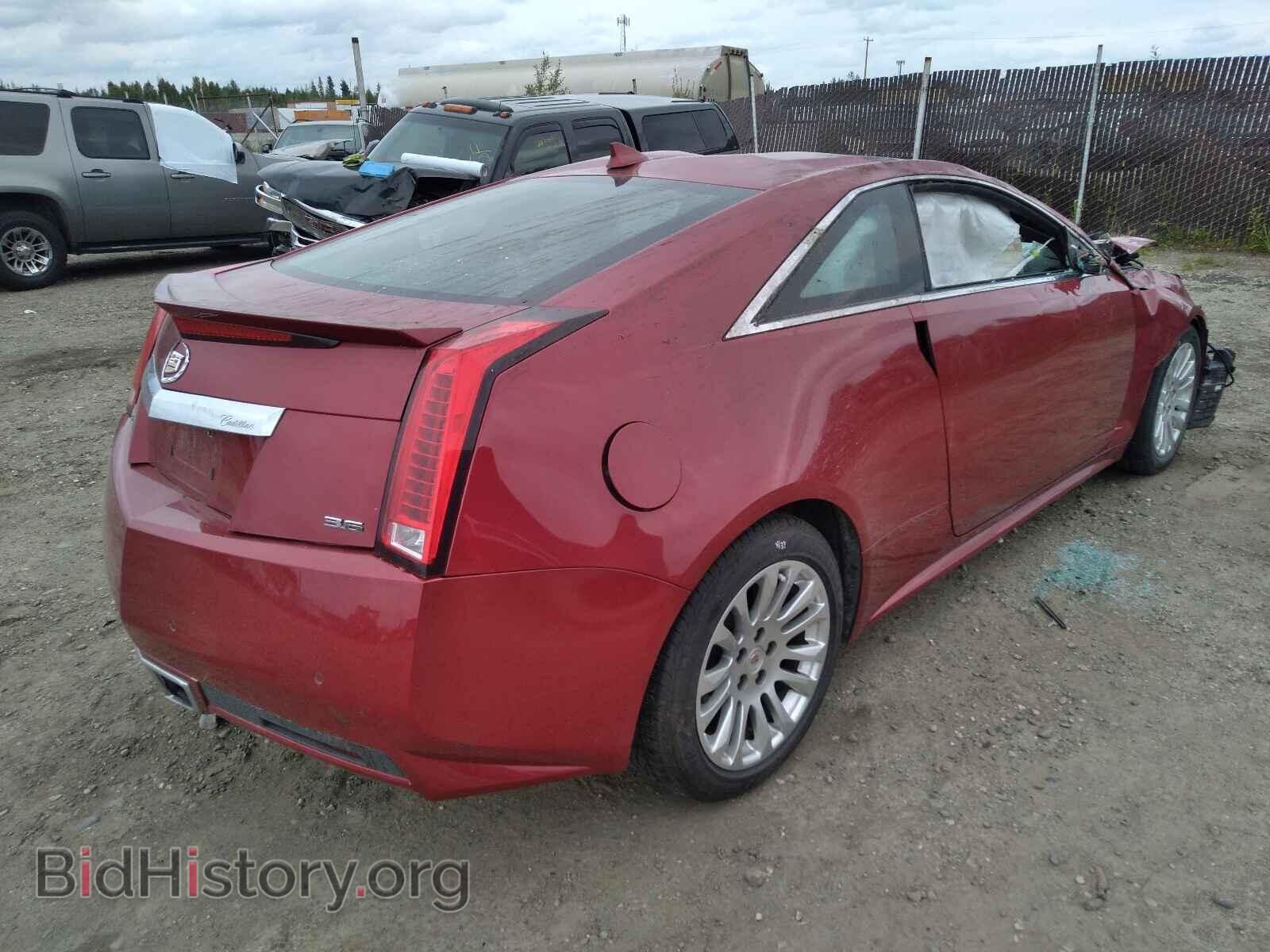 2013 CADILLAC CTS - VIN: 1G6DK1E35D0117148 - Фото 4