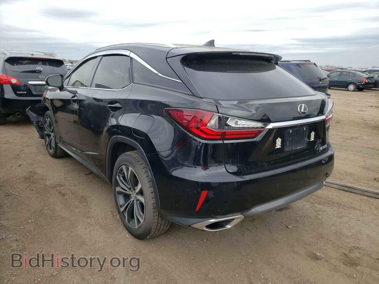 2016 LEXUS RX350 - VIN: 2T2BZMCA9GC050160 - Фото 2