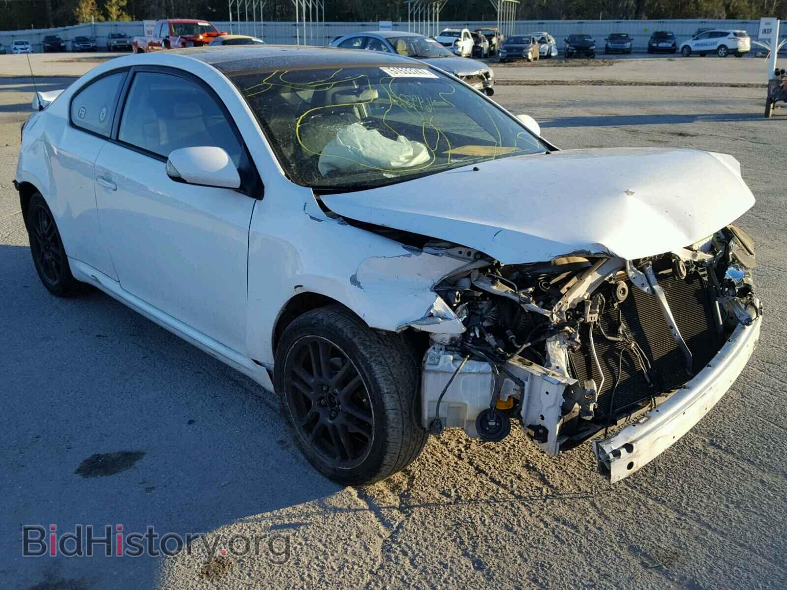 Photo JTKDE177760118124 - TOYOTA SCION 2006