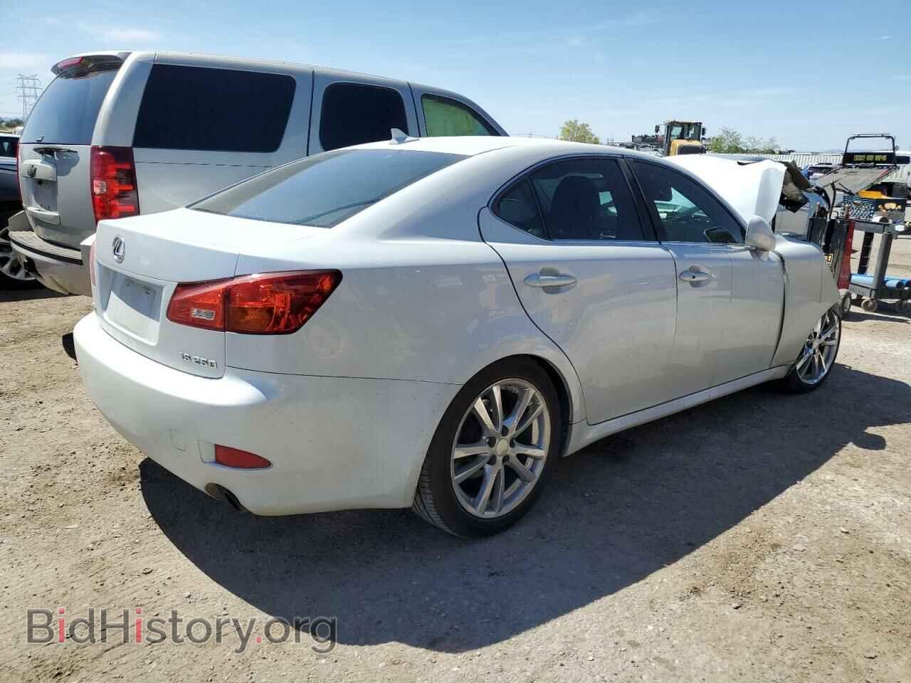 2007 LEXUS IS - VIN: JTHBK262472042837 - Photo 3