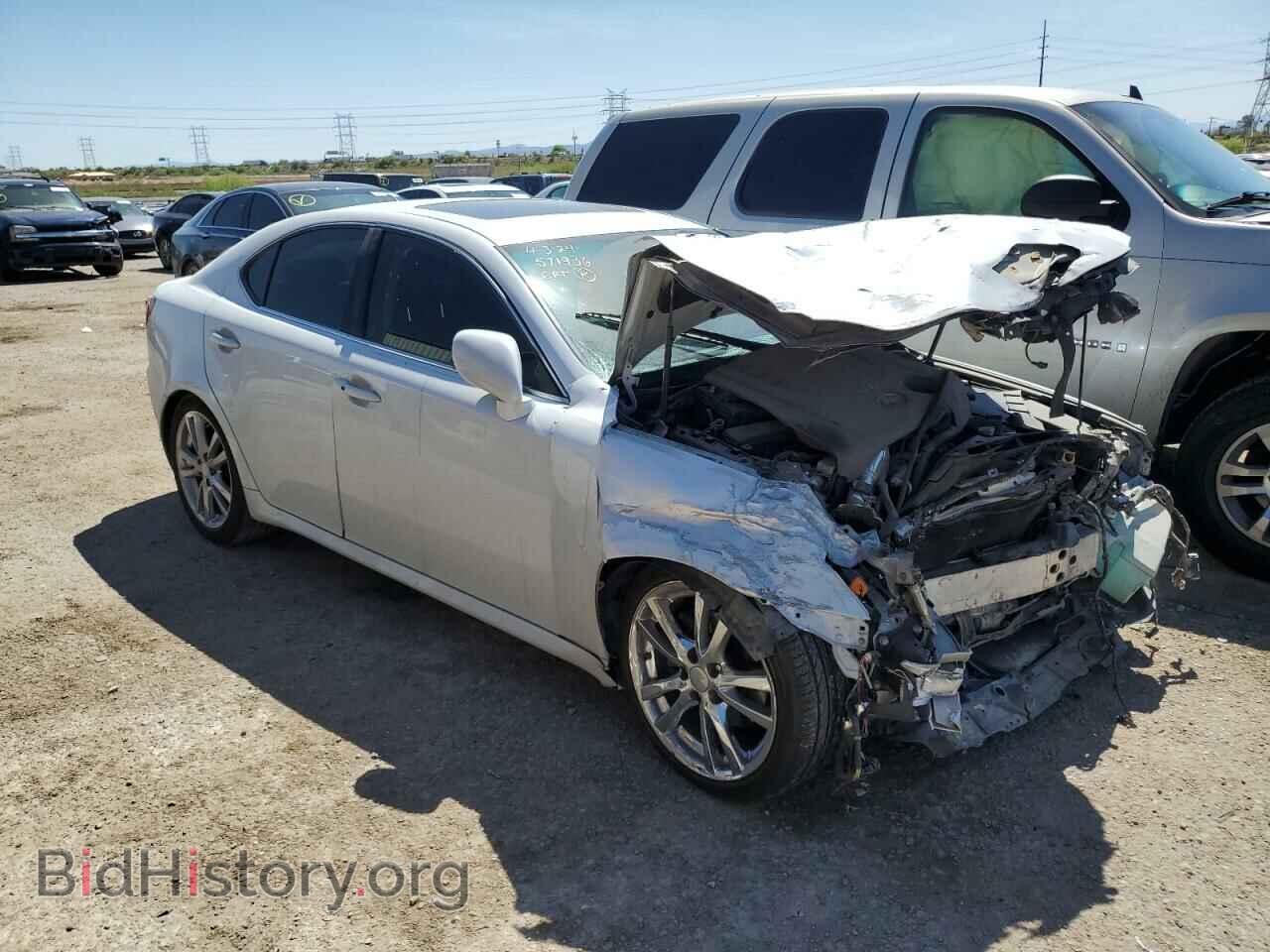 2007 LEXUS IS - VIN: JTHBK262472042837 - Photo 4