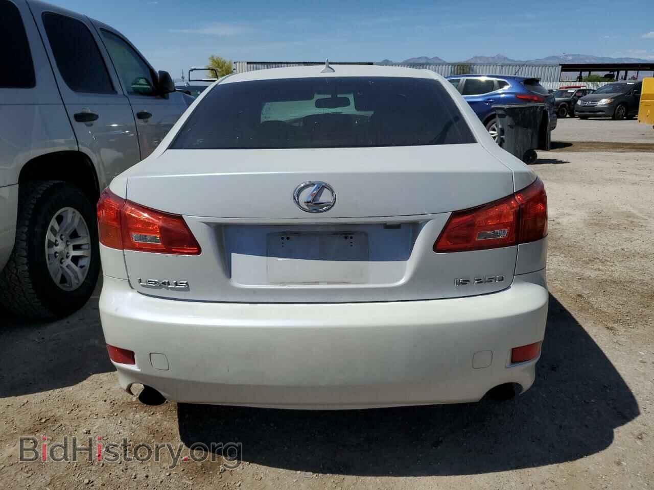 2007 LEXUS IS - VIN: JTHBK262472042837 - Photo 6