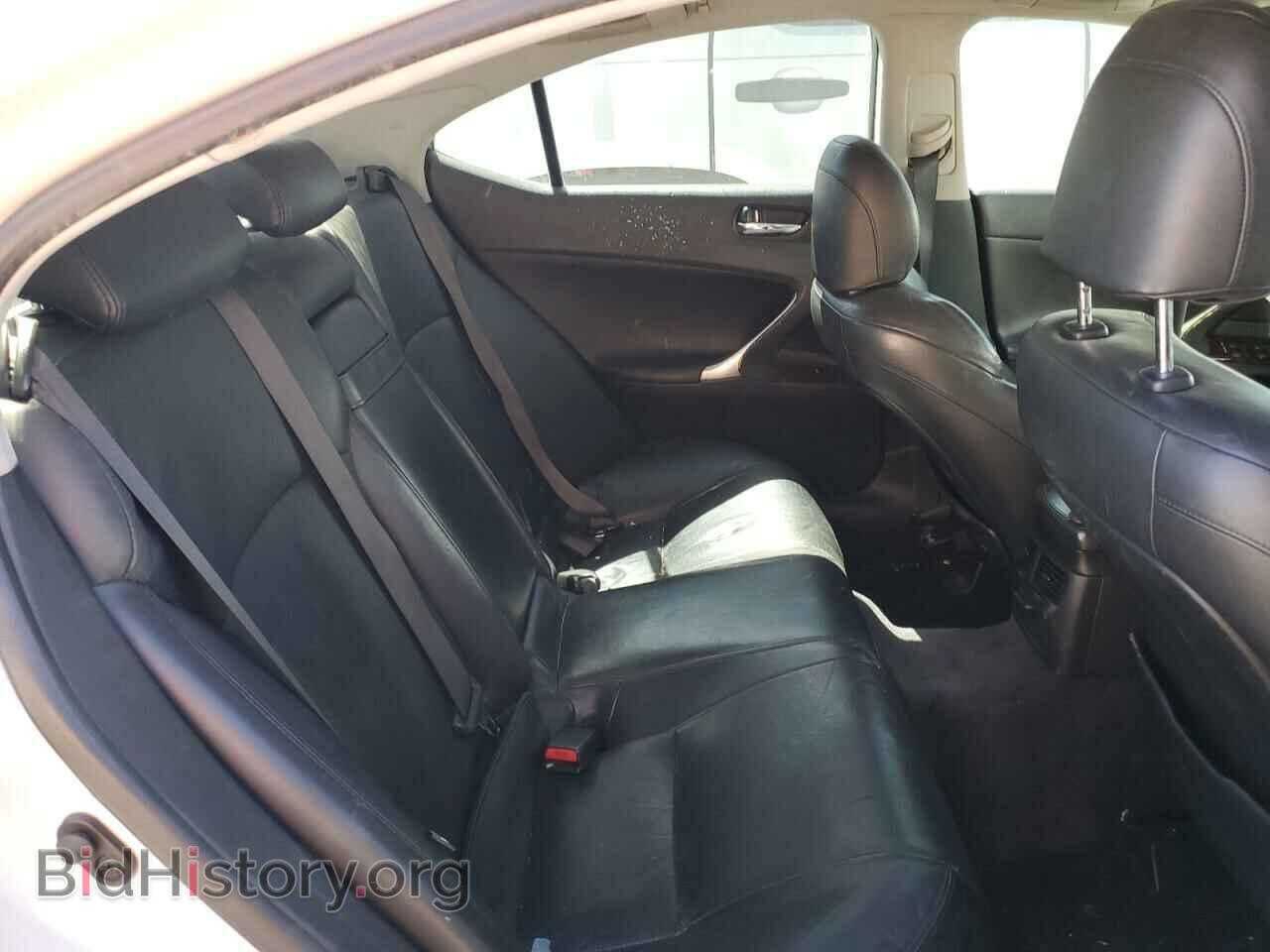 2007 LEXUS IS - VIN: JTHBK262472042837 - Photo 10